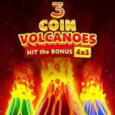 Coin Volcanoes – erupting jackpots on Vegasino