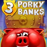 3 Porky Bank Deluxe – golden pig rewards on Vegasino